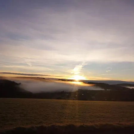 Gemuetliche Rothaarsteig Sauna Ruhrtal Hill 公寓