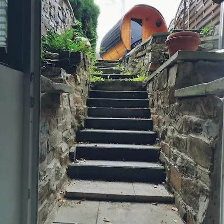 Gemuetliche Rothaarsteig Sauna Ruhrtal Hill * 施马伦贝格