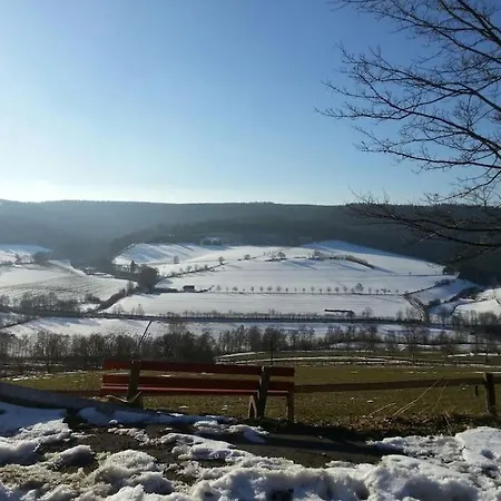 Gemuetliche Rothaarsteig Sauna Ruhrtal Hill 公寓