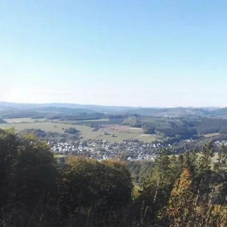 公寓 Gemuetliche Rothaarsteig Sauna Ruhrtal Hill