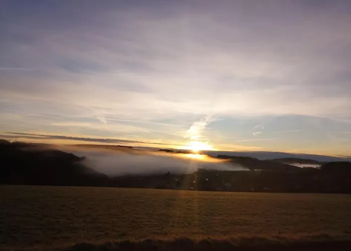 Gemuetliche Rothaarsteig Sauna Ruhrtal Hill Appartement