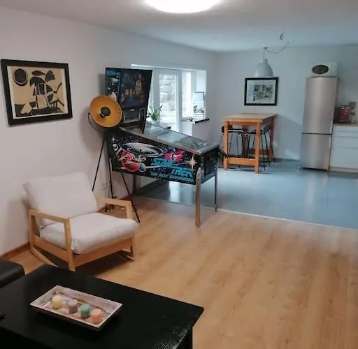 Gemuetliche Rothaarsteig Sauna Ruhrtal Hill Appartement *