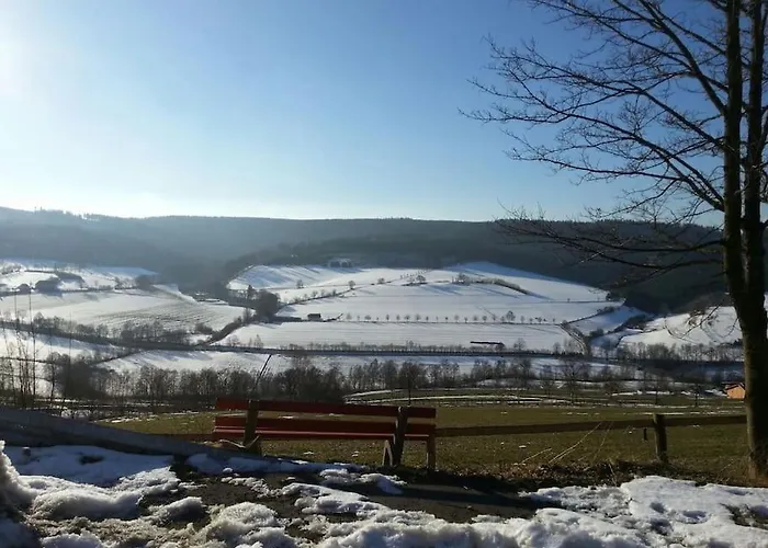 Gemuetliche Rothaarsteig Sauna Ruhrtal Hill Appartement