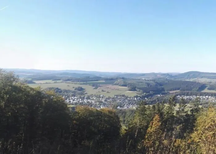 Appartement Gemuetliche Rothaarsteig Sauna Ruhrtal Hill