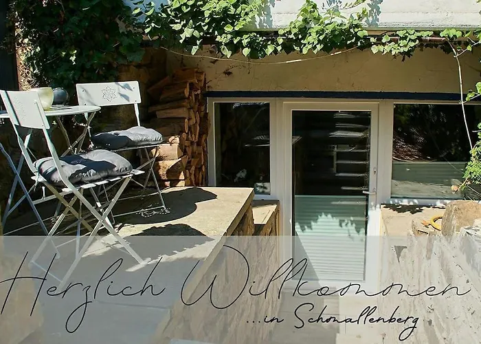 Gemuetliche Rothaarsteig Sauna Ruhrtal Hill Appartement