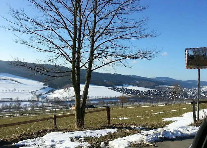 Appartement Gemuetliche Rothaarsteig Sauna Ruhrtal Hill Schmallenberg